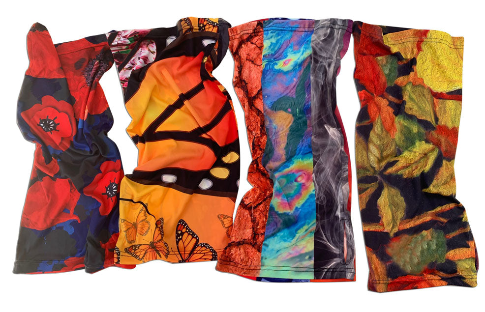 Tubular Scarves with Meaning Collection