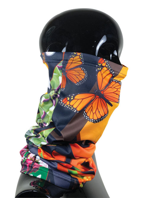 Butterflies of Hope Tubular Scarf